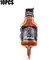 10 Pcs Whisky Bottle Balloons Whiskey Bottle Shape Aluminum Mylar Foil Balloons Beer Festival Birthday Party Whisky Theme Party Decoration